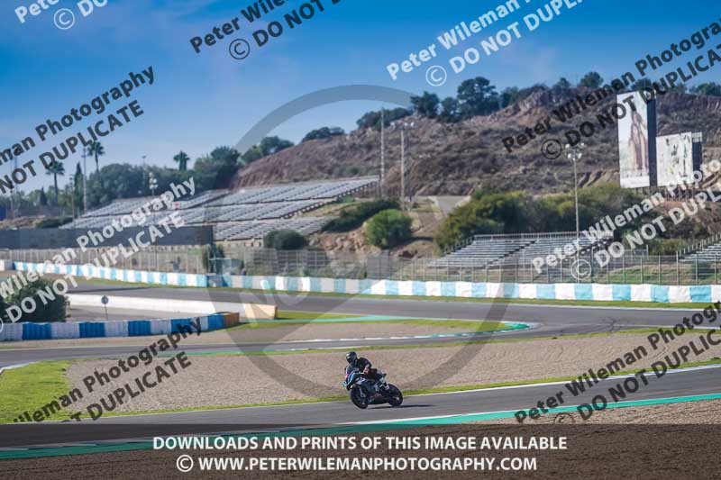 25 to 27th november 2017;Jerez;event digital images;motorbikes;no limits;peter wileman photography;trackday;trackday digital images